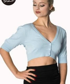 Banned Bobby Basic Plus Size Cardigan -ROCKABILLY TOPS Shop Bobby Basic Plus Size Cardigan Banned 12 300x