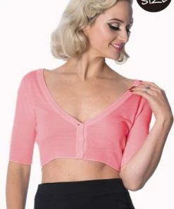 Banned Bobby Basic Plus Size Cardigan -ROCKABILLY TOPS Shop Bobby Basic Plus Size Cardigan Banned 23 300x