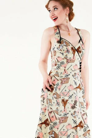 Voodoo Vixen Claudine Parisian Summer Dress 6 Voodoo Vixen Claudine Parisian Summer Dress - Image 4