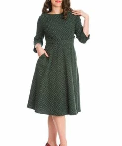 Banned Cosy Spot Dress -ROCKABILLY TOPS Shop Cosy Spot Dress Banned 3 300x