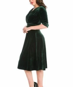 Banned Date Night Fit & Flare Dress 24 Banned Date Night Fit & Flare Dress -ROCKABILLY TOPS Shop Date Night Fit Flare Dress Banned 10 300x