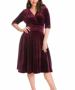 Banned Date Night Fit & Flare Dress 25 Banned Date Night Fit & Flare Dress -ROCKABILLY TOPS Shop Date Night Fit Flare Dress Banned 11 300x