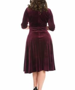 Banned Date Night Fit & Flare Dress 26 Banned Date Night Fit & Flare Dress -ROCKABILLY TOPS Shop Date Night Fit Flare Dress Banned 12 300x