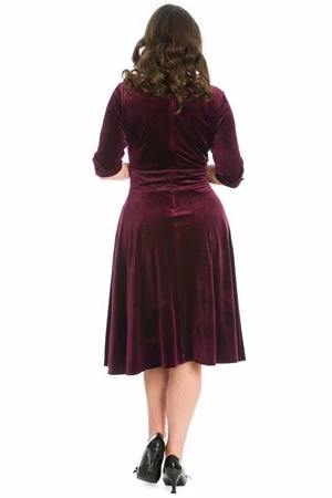 Banned Date Night Fit & Flare Dress 14 Banned Date Night Fit & Flare Dress - Image 12