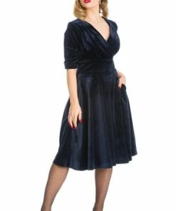 Banned Date Night Fit & Flare Dress 17 Banned Date Night Fit & Flare Dress -ROCKABILLY TOPS Shop Date Night Fit Flare Dress Banned 3 300x