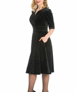 Banned Date Night Fit & Flare Dress 21 Banned Date Night Fit & Flare Dress -ROCKABILLY TOPS Shop Date Night Fit Flare Dress Banned 7 300x