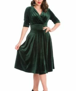 Banned Date Night Fit & Flare Dress 22 Banned Date Night Fit & Flare Dress -ROCKABILLY TOPS Shop Date Night Fit Flare Dress Banned 8 300x