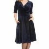 Banned Date Night Fit & Flare Dress -ROCKABILLY TOPS Shop Date Night Fit Flare Dress Banned 300x