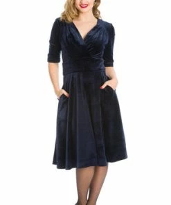 Banned Date Night Fit & Flare Dress