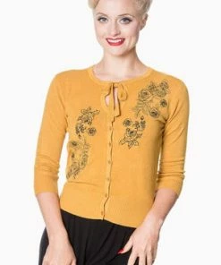 Banned Delilah Cardigan 26 Banned Delilah Cardigan -ROCKABILLY TOPS Shop Delilah Cardigan Banned 11 300x