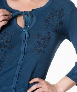 Banned Delilah Cardigan 27 Banned Delilah Cardigan -ROCKABILLY TOPS Shop Delilah Cardigan Banned 12 300x