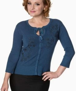 Banned Delilah Cardigan 29 Banned Delilah Cardigan -ROCKABILLY TOPS Shop Delilah Cardigan Banned 14 300x