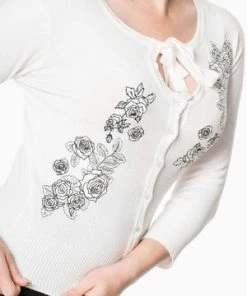 Banned Delilah Cardigan 18 Banned Delilah Cardigan -ROCKABILLY TOPS Shop Delilah Cardigan Banned 3 300x