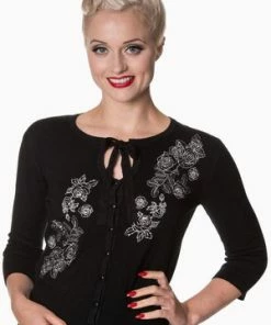 Banned Delilah Cardigan 19 Banned Delilah Cardigan -ROCKABILLY TOPS Shop Delilah Cardigan Banned 4 300x