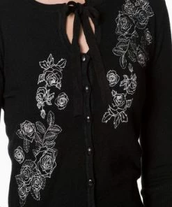 Banned Delilah Cardigan 21 Banned Delilah Cardigan -ROCKABILLY TOPS Shop Delilah Cardigan Banned 6 300x