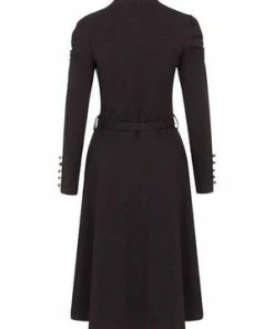 Voodoo Vixen Dita 50s Flared Dress With Cut-Out 36 Voodoo Vixen Dita 50s Flared Dress With Cut-Out -ROCKABILLY TOPS Shop Dita 50s Flared Dress With Cut Out Voodoo Vixen 14 300x