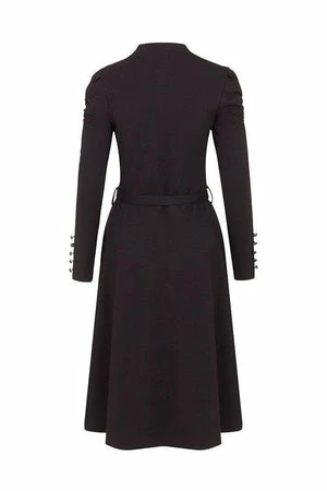 Voodoo Vixen Dita 50s Flared Dress With Cut-Out 16 Voodoo Vixen Dita 50s Flared Dress With Cut-Out - Image 14