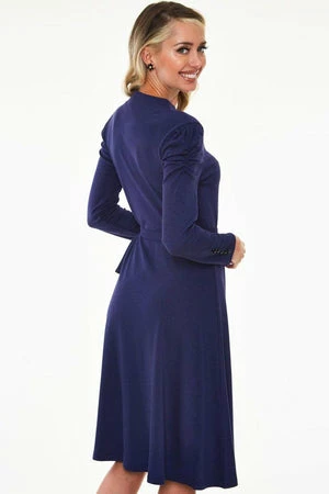 Voodoo Vixen Dita 50s Flared Dress With Cut-Out 4 Voodoo Vixen Dita 50s Flared Dress With Cut-Out - Image 2