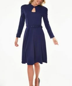 Voodoo Vixen Dita 50s Flared Dress With Cut-Out 25 Voodoo Vixen Dita 50s Flared Dress With Cut-Out -ROCKABILLY TOPS Shop Dita 50s Flared Dress With Cut Out Voodoo Vixen 3 300x