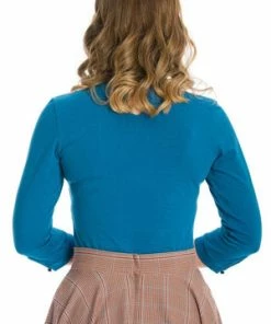 Banned Dolly Glam Top 27 Banned Dolly Glam Top -ROCKABILLY TOPS Shop Dolly Glam Top Banned 10 300x