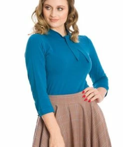 Banned Dolly Glam Top 28 Banned Dolly Glam Top -ROCKABILLY TOPS Shop Dolly Glam Top Banned 11 300x