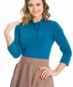 Banned Dolly Glam Top 26 Banned Dolly Glam Top -ROCKABILLY TOPS Shop Dolly Glam Top Banned 9 300x