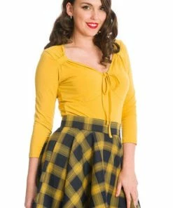 Banned Dream Big Jersey Top -ROCKABILLY TOPS Shop Dream Big Jersey Top Banned 13 300x