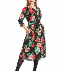 Banned Evening Rose Dress