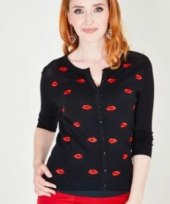 Voodoo Vixen Faith Kiss Cardigan