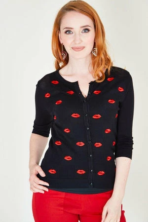 Voodoo Vixen Faith Kiss Cardigan 3 Voodoo Vixen Faith Kiss Cardigan