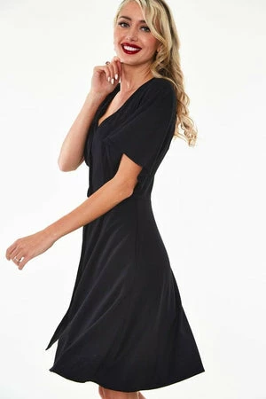 Voodoo Vixen Felicity Fuller Sleeve Flare Dress 5 Voodoo Vixen Felicity Fuller Sleeve Flare Dress - Image 3