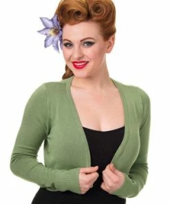 Banned Flickers Bolero -ROCKABILLY TOPS Shop Flickers Bolero Banned 29 300x