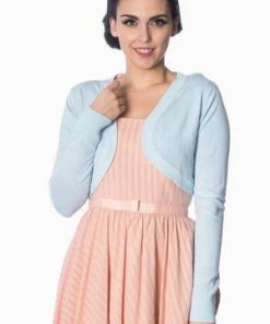 Banned Flickers Bolero -ROCKABILLY TOPS Shop Flickers Bolero Banned 5 300x