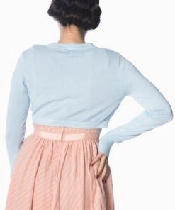 Banned Flickers Bolero -ROCKABILLY TOPS Shop Flickers Bolero Banned 6 300x