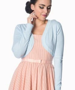 Banned Flickers Bolero -ROCKABILLY TOPS Shop Flickers Bolero Banned 7 300x