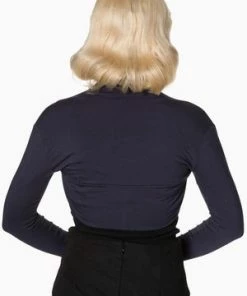 Banned Folded Shrug -ROCKABILLY TOPS Shop Folded Shrug Banned 10 300x