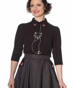 Banned Foxy Blouse