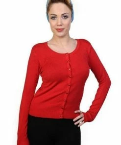 Banned Getaway Cardigan 35 Banned Getaway Cardigan -ROCKABILLY TOPS Shop Getaway Cardigan Banned 15 300x