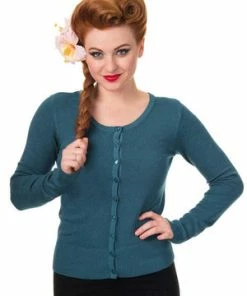 Banned Getaway Cardigan 28 Banned Getaway Cardigan -ROCKABILLY TOPS Shop Getaway Cardigan Banned 8 300x