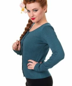 Banned Getaway Cardigan 29 Banned Getaway Cardigan -ROCKABILLY TOPS Shop Getaway Cardigan Banned 9 300x