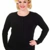 Banned Getaway Plus Size Cardigan -ROCKABILLY TOPS Shop Getaway Plus Size Cardigan Banned 300x