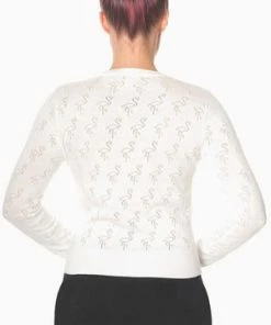 Banned Goddess Cardigan -ROCKABILLY TOPS Shop Goddess Cardigan Banned 4 300x