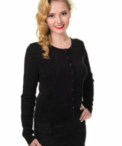 Banned Goddess Cardigan -ROCKABILLY TOPS Shop Goddess Cardigan Banned 5 300x