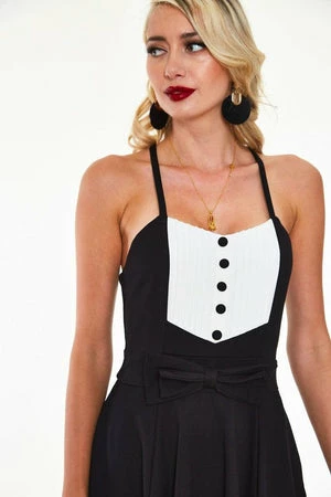 Voodoo Vixen Hessy Knit Flare Dress 6 Voodoo Vixen Hessy Knit Flare Dress - Image 4