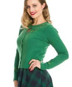 Banned Holly Go Lightly Cardigan 10 Banned Holly Go Lightly Cardigan -ROCKABILLY TOPS Shop Holly Go Lightly Cardigan Banned 3 300x