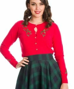 Banned Holly Go Lightly Cardigan 11 Banned Holly Go Lightly Cardigan -ROCKABILLY TOPS Shop Holly Go Lightly Cardigan Banned 4 300x