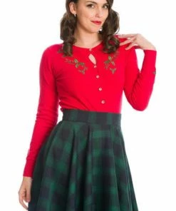 Banned Holly Go Lightly Cardigan 13 Banned Holly Go Lightly Cardigan -ROCKABILLY TOPS Shop Holly Go Lightly Cardigan Banned 6 300x