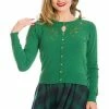 Banned Holly Go Lightly Cardigan -ROCKABILLY TOPS Shop Holly Go Lightly Cardigan Banned 300x