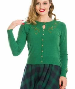 Banned Holly Go Lightly Cardigan