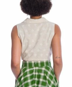 Banned Hot Air Balloon Dreaming Blouse -ROCKABILLY TOPS Shop Hot Air Balloon Dreaming Blouse Banned 7 300x